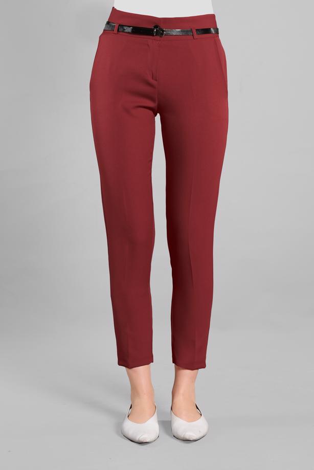 Vêtements hijab  Mid Rise Carrot Pants T 6002  - TRENDTESETTÜR