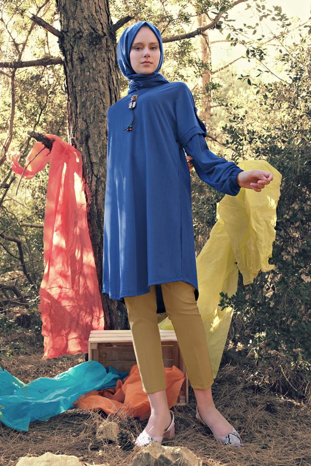 Vêtements hijab  Mid Rise Carrot Pants T 6002  - TRENDTESETTÜR