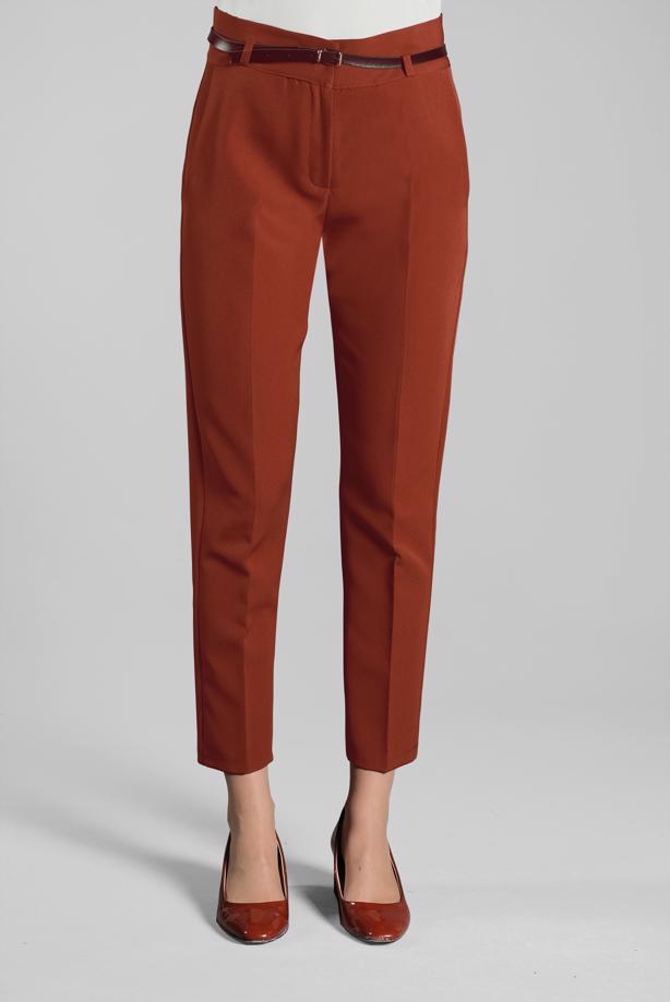Vêtements hijab  Mid Rise Carrot Pants T 6002  - TRENDTESETTÜR