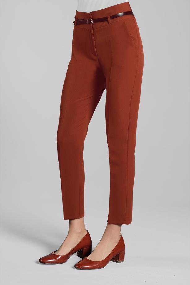 Vêtements hijab  Mid Rise Carrot Pants T 6002  - TRENDTESETTÜR