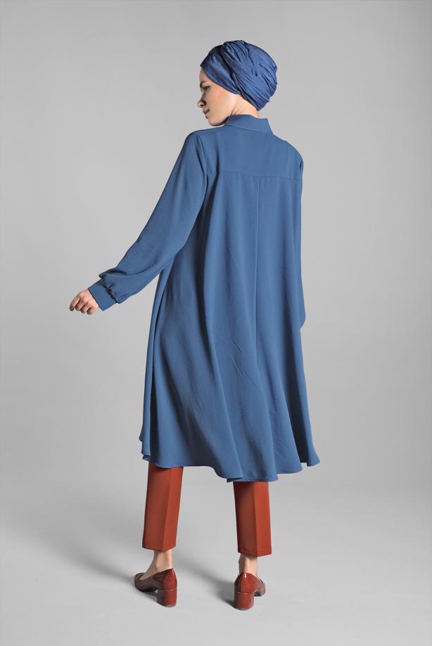 Vêtements hijab  Mid Rise Carrot Pants T 6002  - TRENDTESETTÜR