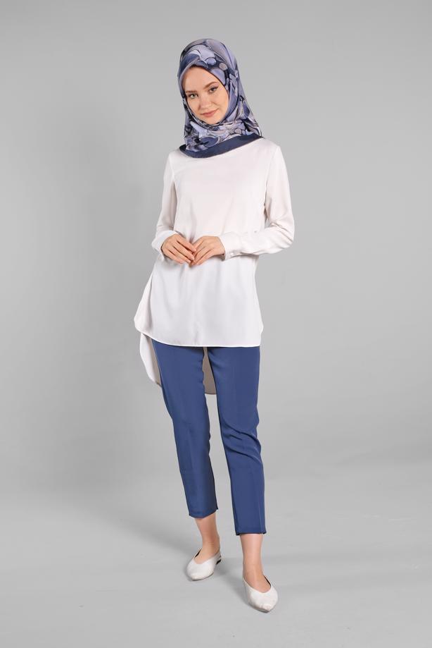 Vêtements hijab  Mid Rise Carrot Pants T 6002  - TRENDTESETTÜR
