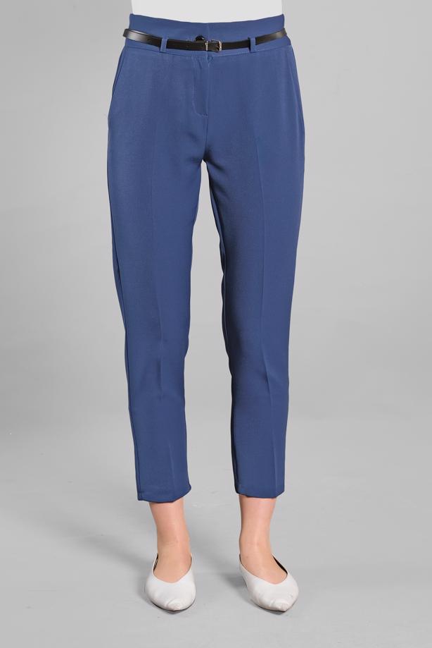 Hijab clothing  Mid Rise Carrot Pants T 6002  - TRENDTESETTÜR