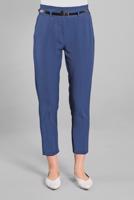 Vêtements hijab BLEU Pantalon T 6002 