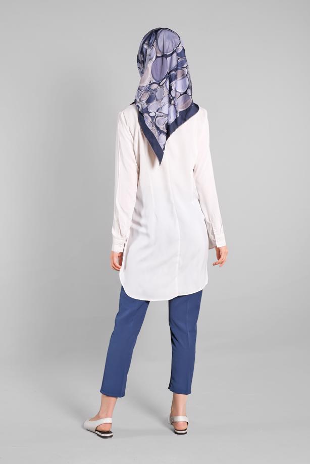 Hijab clothing  Mid Rise Carrot Pants T 6002  - TRENDTESETTÜR