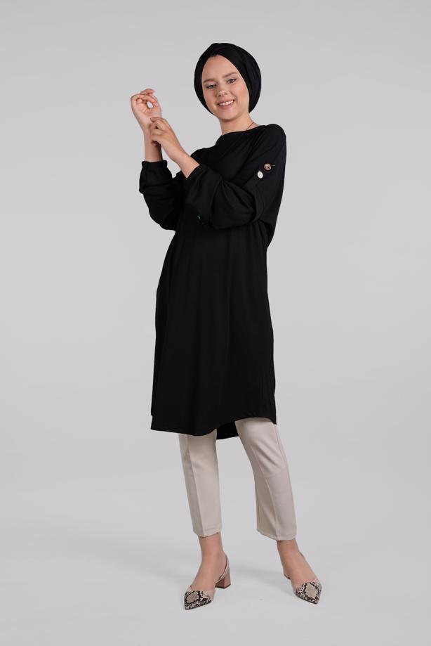 Vêtements hijab  Mid Rise Carrot Pants T 6002  - TRENDTESETTÜR