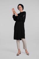 Vêtements hijab BEIGE Pantalon T 6002 