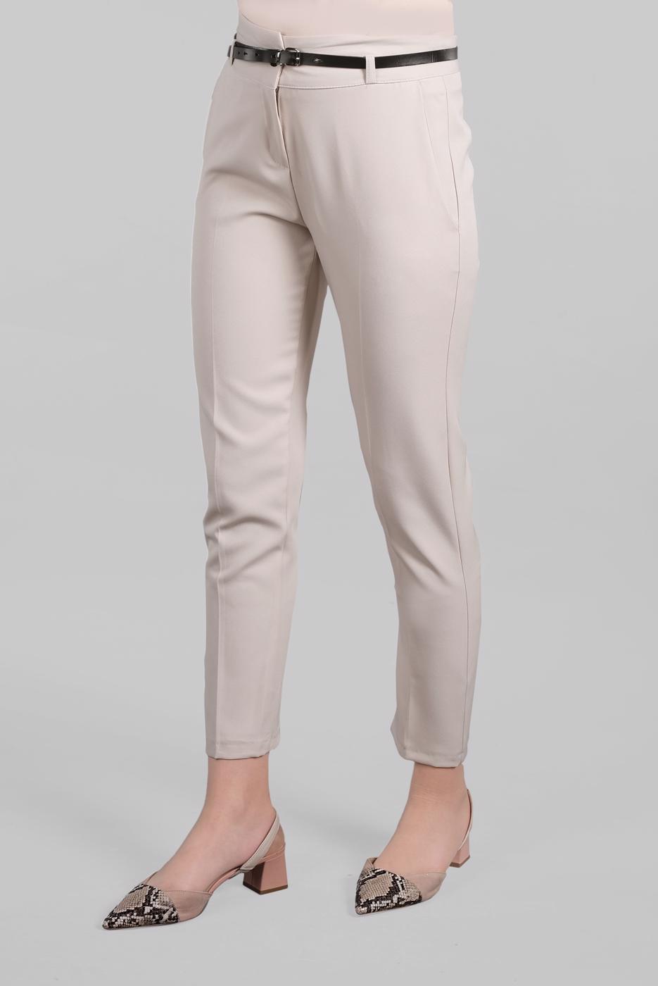 Vêtements hijab BEIGE Pantalon T 6002 