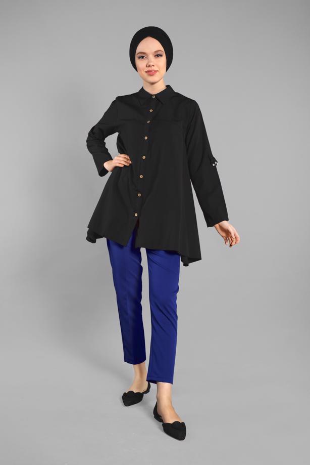 Vêtements hijab  Mid Rise Carrot Pants T 6002  - TRENDTESETTÜR