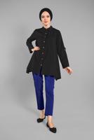 Vêtements hijab BLEU MARINE Pantalon T 6002 