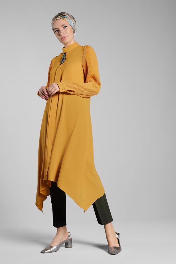 Vêtements hijab  Mid Rise Carrot Pants T 6002  - TRENDTESETTÜR