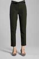 Hijab clothing KHAKI Mid Rise Carrot Pants T 6002 