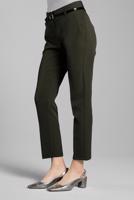 Hijab clothing KHAKI Mid Rise Carrot Pants T 6002 