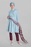 Vêtements hijab ROUGE BORDEAUX Pantalon T 6002 