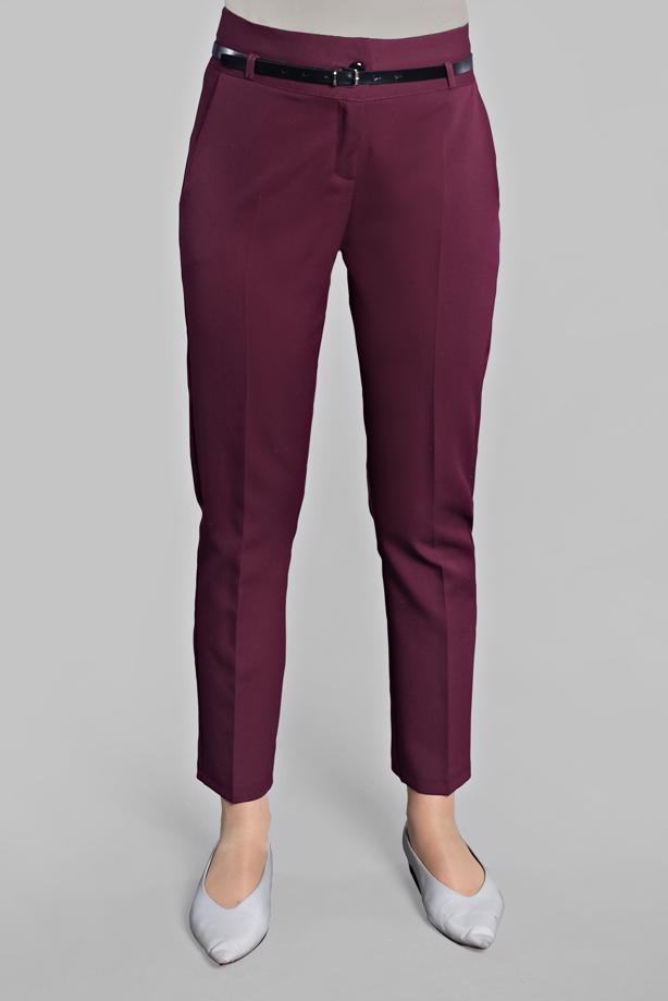 Hijab clothing  Mid Rise Carrot Pants T 6002  - TRENDTESETTÜR