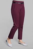 Vêtements hijab ROUGE BORDEAUX Pantalon T 6002 