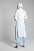 Vêtements hijab BLEU Pantalon T 6002 