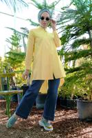 Vêtements hijab BLEU MARINE Pantalon T 6254 