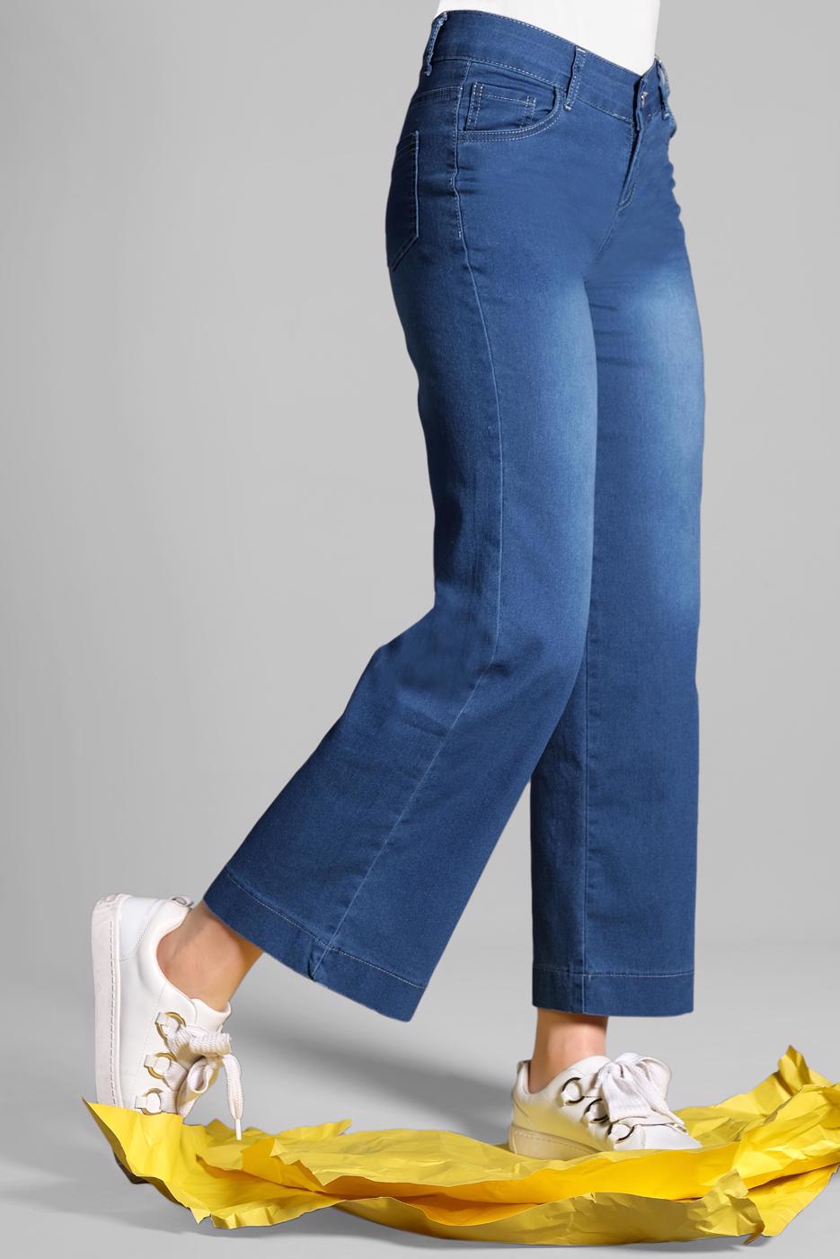 Vêtements hijab BLEU MARINE Pantalon T 6254 