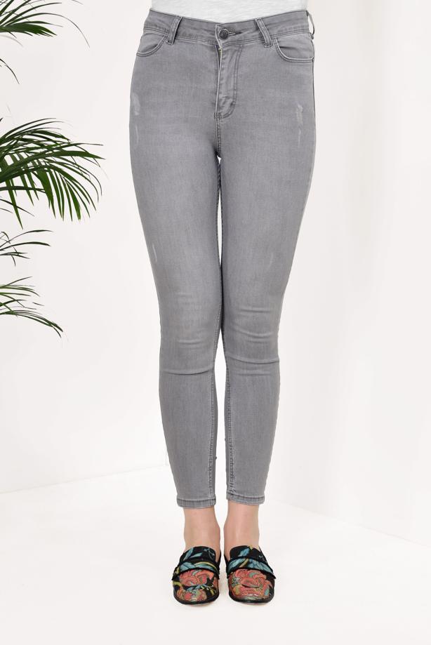 Hijab clothing  Slim Pants T 6634  - TRENDTESETTÜR