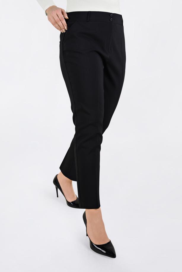 Vêtements hijab NOIR T 7306 Alvina Stil 8563 Pantolon - TRENDTESETTÜR