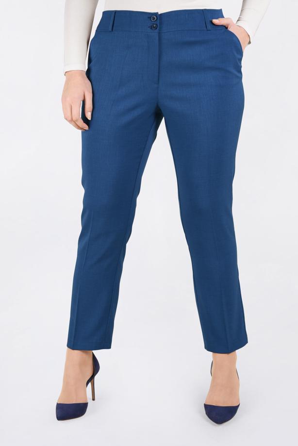 Vêtements hijab BLEU MARINE T 7306 Alvina Stil 8563 Pantolon - TRENDTESETTÜR