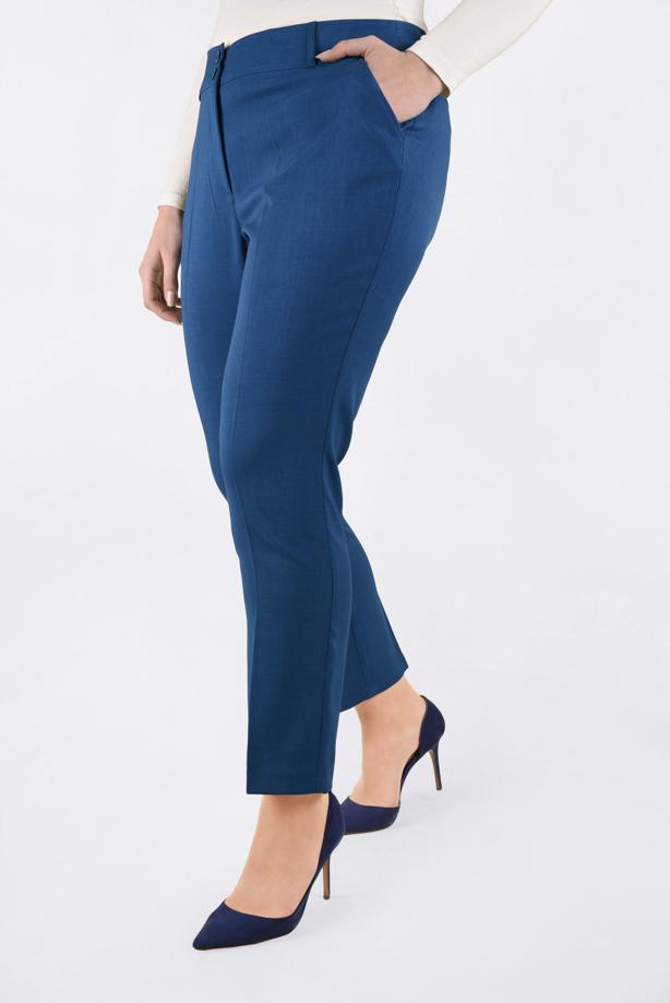 Vêtements hijab BLEU MARINE T 7306 Alvina Stil 8563 Pantolon - TRENDTESETTÜR