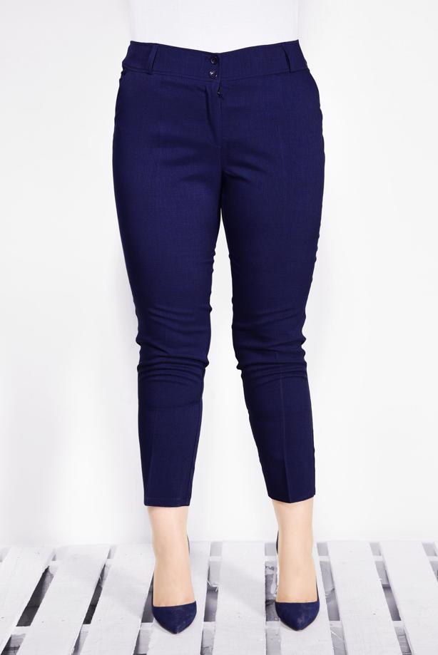 Vêtements hijab BLEU MARINE T 7306 Alvina Stil 8563 Pantolon - TRENDTESETTÜR