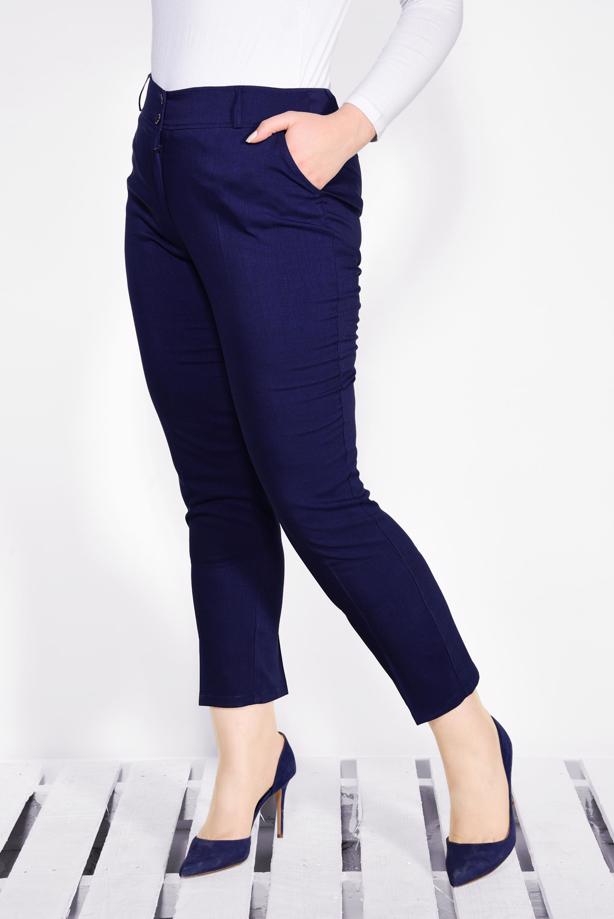 Vêtements hijab BLEU MARINE T 7306 Alvina Stil 8563 Pantolon - TRENDTESETTÜR