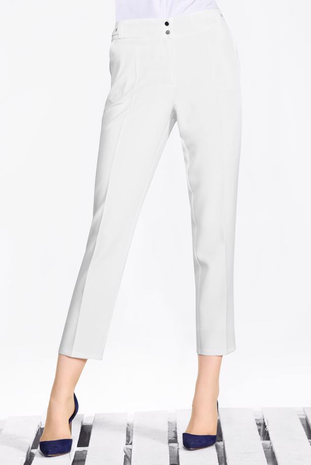 Tesettür giyim  ARA BEL KUŞGÖZÜ DETAYLI PANTOLON 7307 - TRENDTESETTÜR