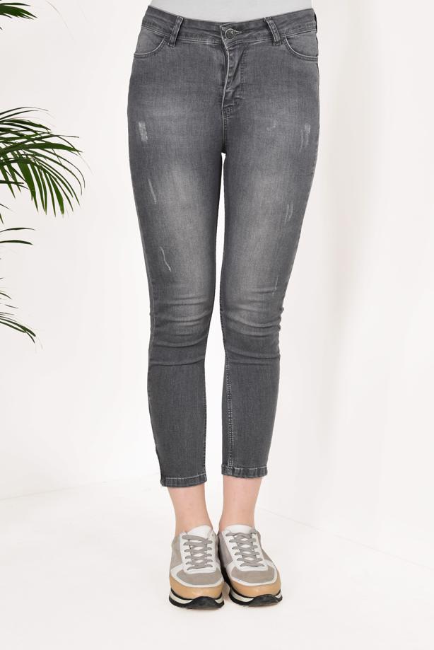 Hijab clothing  Zippered Cuff Pants T 7634  - TRENDTESETTÜR