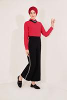 Hijab clothing BLACK T 8874 Msr-Pantolon