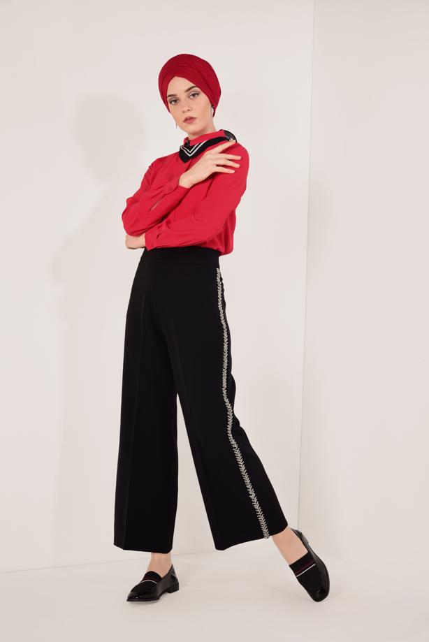 Vêtements hijab  T 8874 Msr-Pantolon - TRENDTESETTÜR