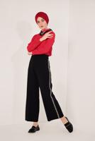 Hijab clothing BLACK T 8874 Msr-Pantolon