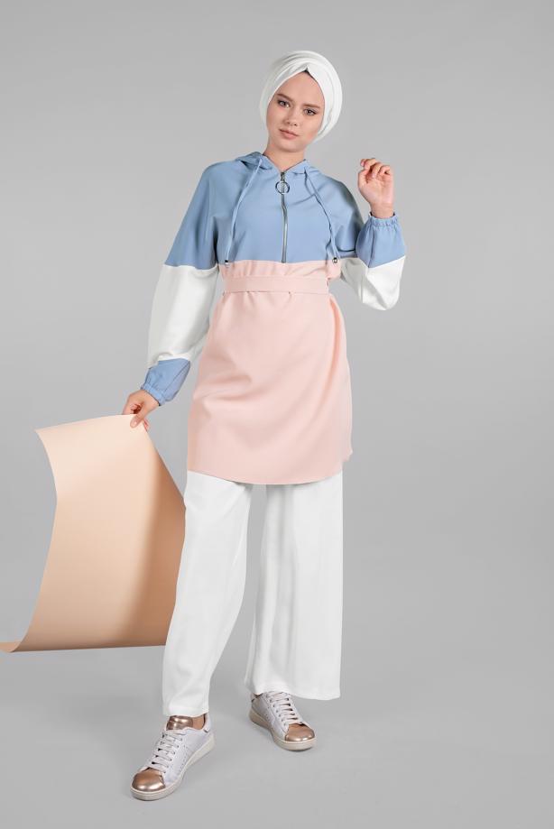 Vêtements hijab  T 9002 HZL-PANTOLON - TRENDTESETTÜR