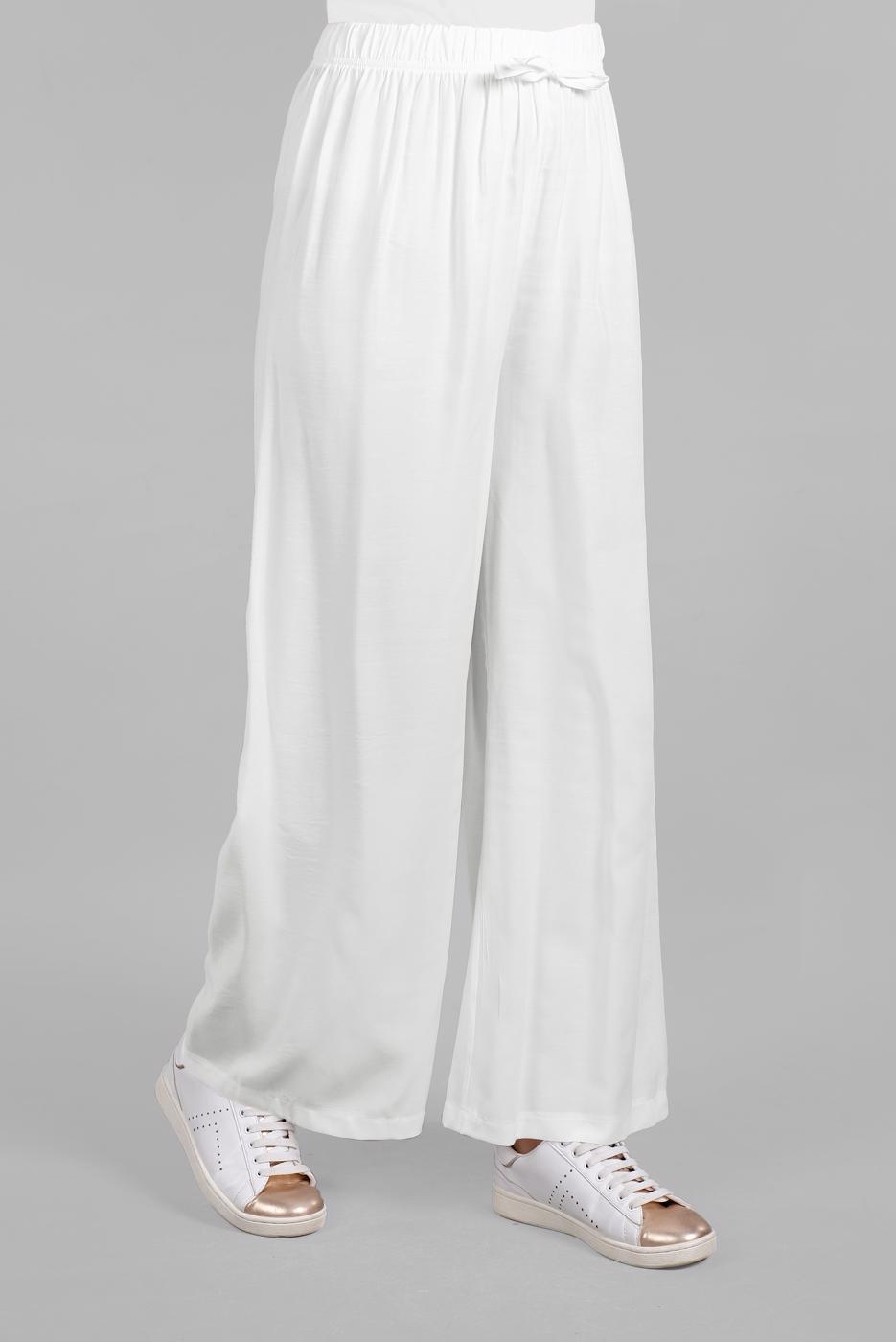 Vêtements hijab BLANC T 9002 HZL-PANTOLON