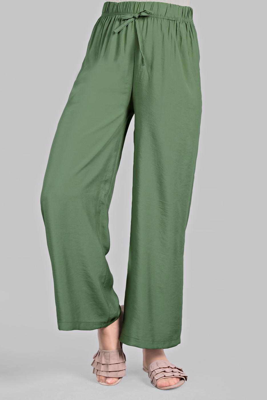 Hijab clothing GREEN T 9002 HZL-PANTOLON