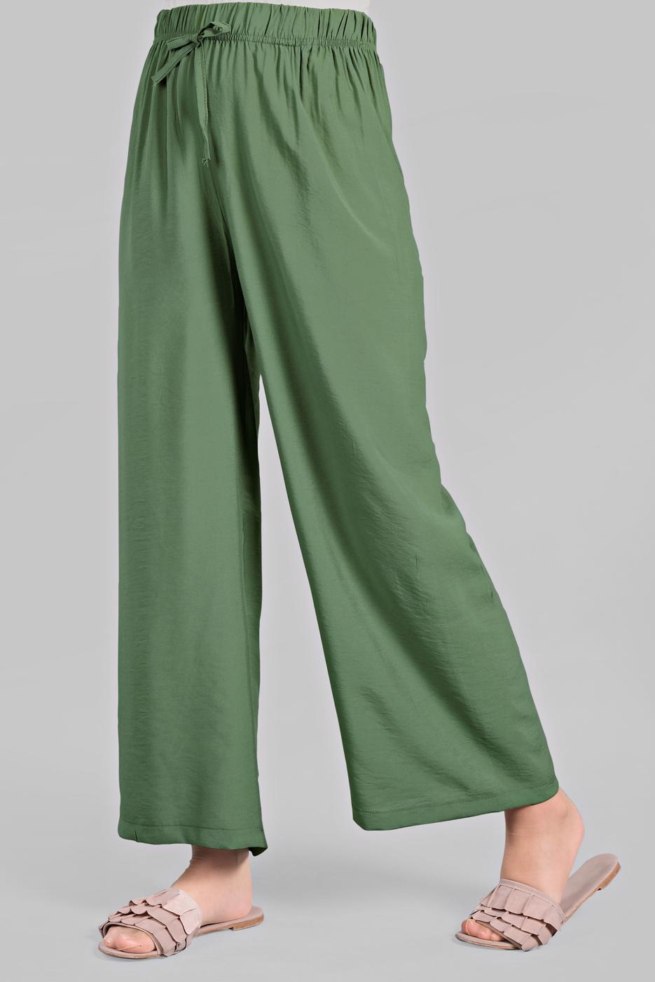 Hijab clothing GREEN T 9002 HZL-PANTOLON