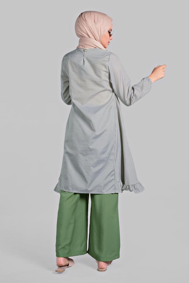 Hijab clothing  T 9002 HZL-PANTOLON - TRENDTESETTÜR