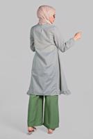 Hijab clothing GREEN T 9002 HZL-PANTOLON