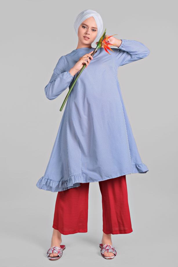 Hijab clothing  T 9002 HZL-PANTOLON - TRENDTESETTÜR