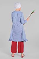 Vêtements hijab ROUGE T 9002 HZL-PANTOLON