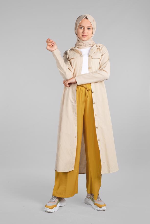 Hijab clothing  T 9002 HZL-PANTOLON - TRENDTESETTÜR