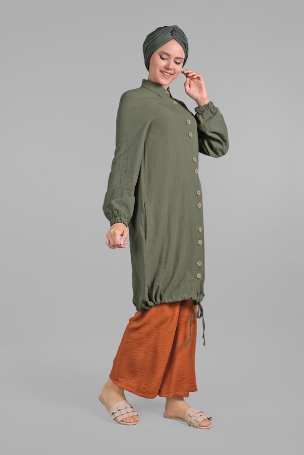 Hijab clothing  T 9002 HZL-PANTOLON - TRENDTESETTÜR