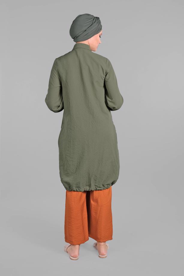 Hijab clothing  T 9002 HZL-PANTOLON - TRENDTESETTÜR