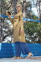 Hijab clothing NAVY BLUE T 9002 HZL-PANTOLON