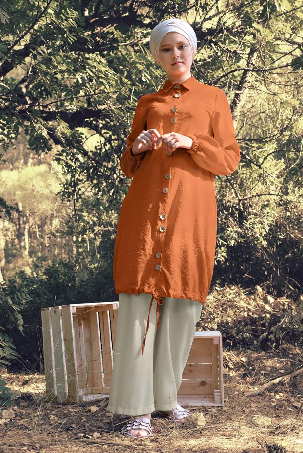 Vêtements hijab  T 9002 HZL-PANTOLON - TRENDTESETTÜR