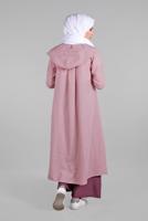 Vêtements hijab POURPRE T 9002 HZL-PANTOLON