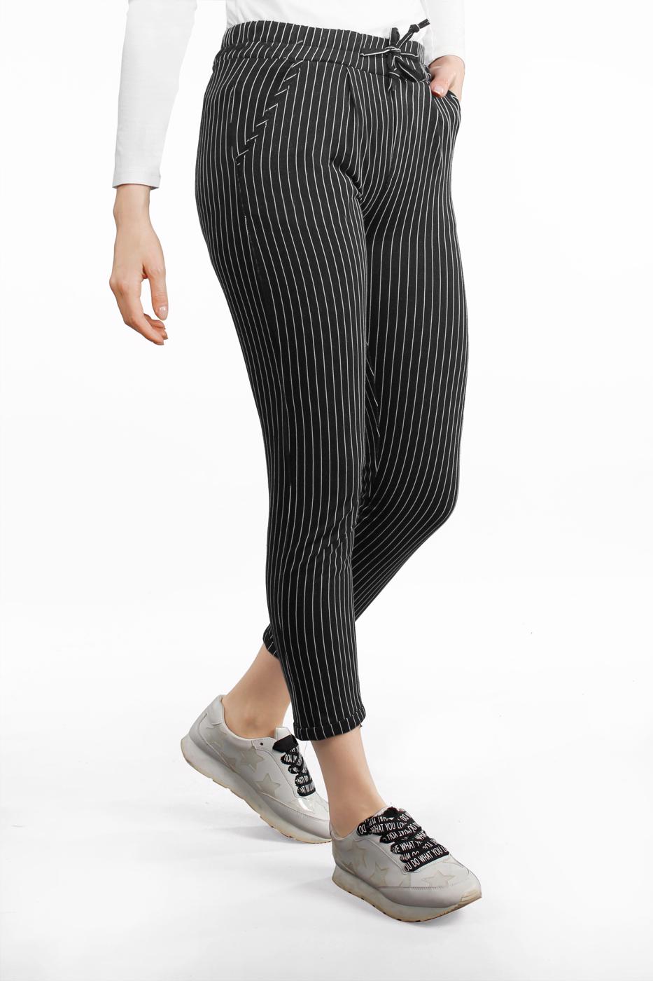 Hijab clothing BLACK T 9206 EY-PANTOLON