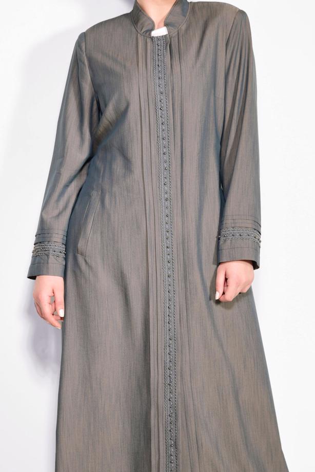 Vêtements hijab BLEU T 1247 Alvina 17575 Pardesü - TRENDTESETTÜR